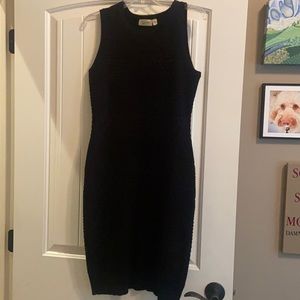 Tight black pencil dress, RD Style